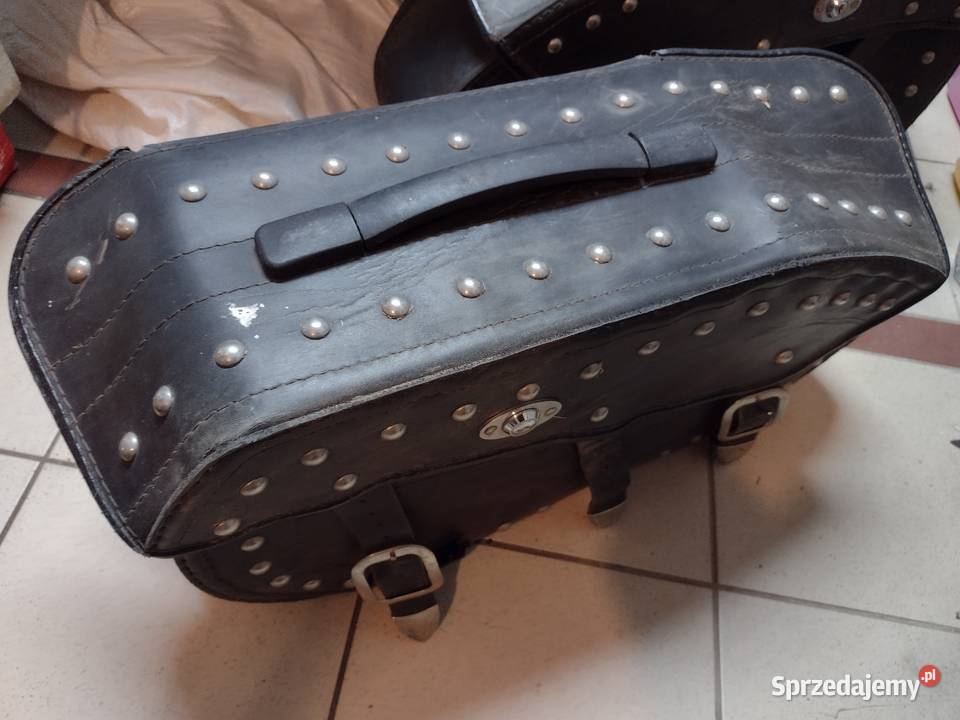 Sakwy motocyklowe dolnośląskie Lubań