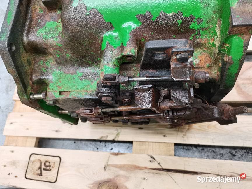 John Deere 7720 Skrzynia biegów R164266 wielkopolskie