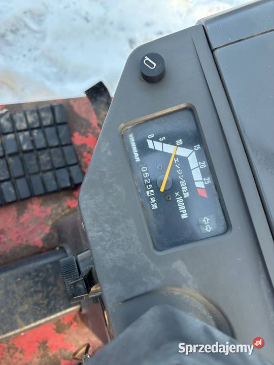 Japoński traktorek Yanmar ke3 14 koni 4x4 Dziekanowice