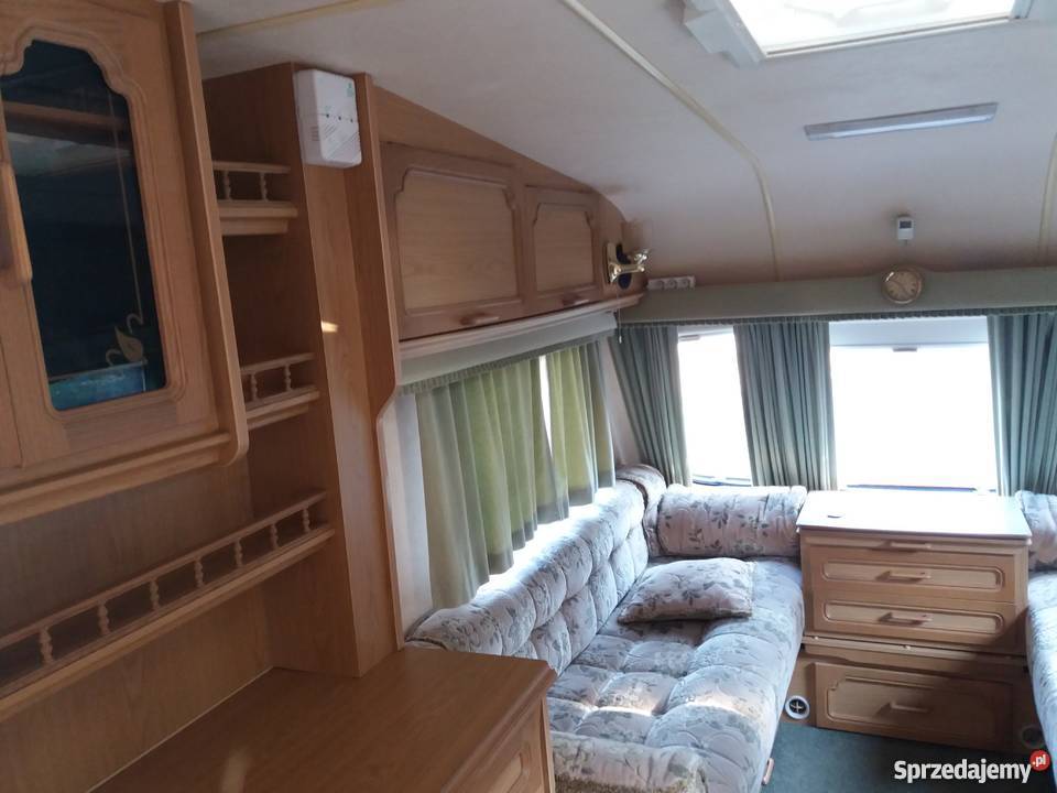 Przyczepka kempingowa z klimatyzacją sprzedam
