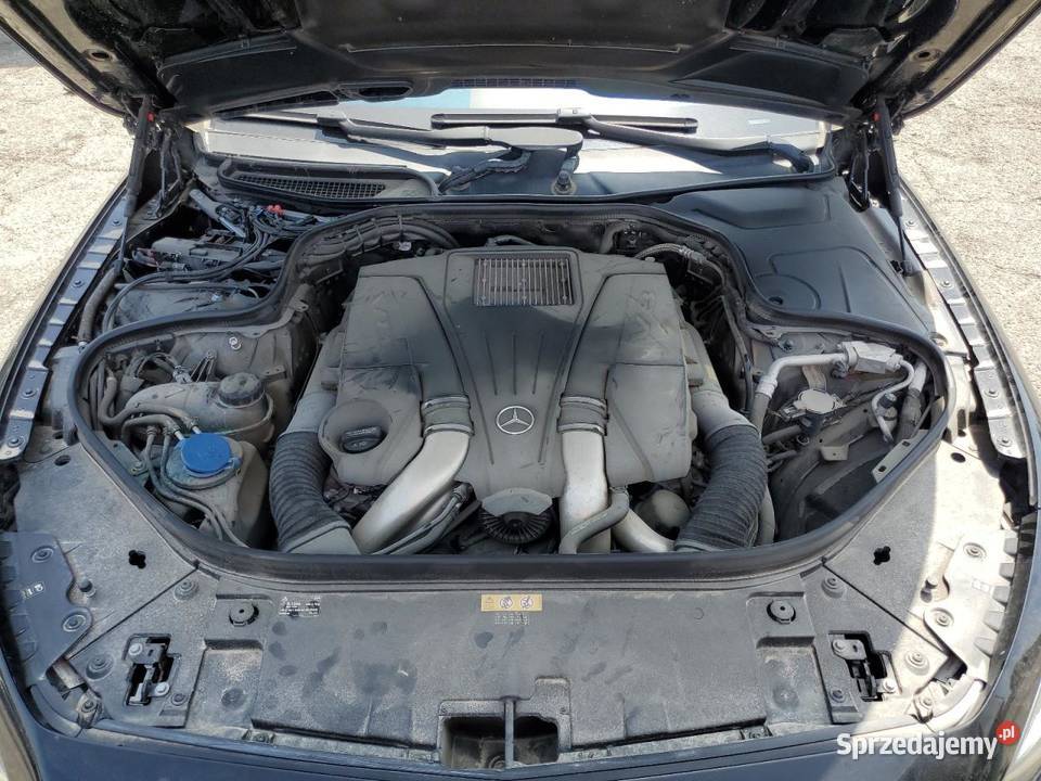 2016 MERCEDESBENZ S 550 łódzkie