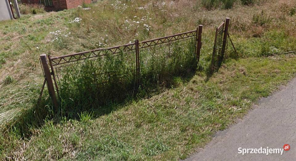 Sprzedam bramę wjazdową z czasów PRL Vintage Rzeszów