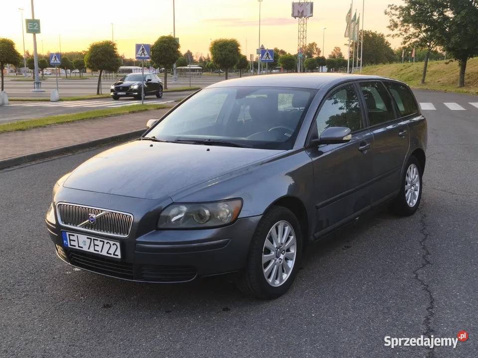 Volvo V50 18 benzyna LPG 2005R manualna