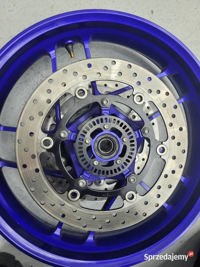 YAMAHA MT 09 MT09 MT09 2124 FELGA PRZÓD PRZEDNIA Nowy Tomyśl