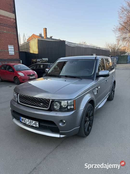 Range Rover Sport Autobiography 30d 4x4 Full Rok produkcji 2012 Jabłonka