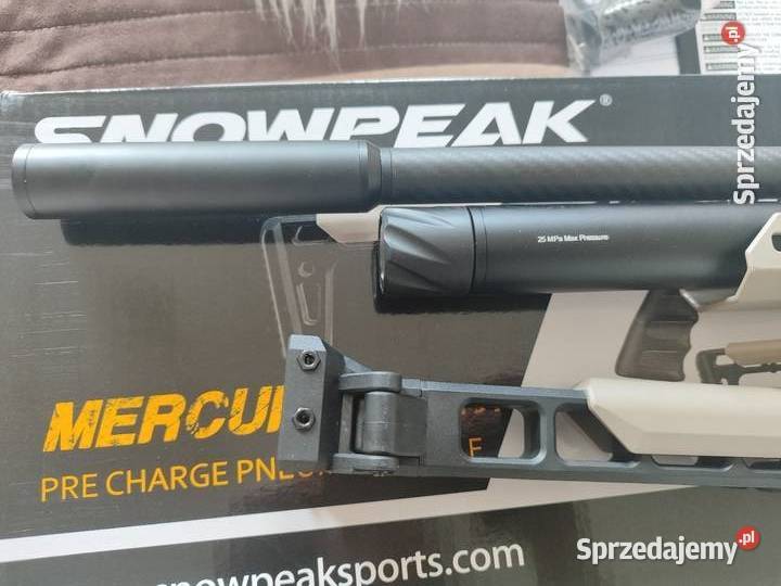 Snowpeak Mercury AP 900 COMPACT śląskie Ruda Śląska