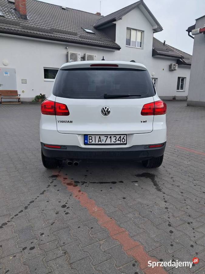VW TIGUAN 2016 211 BENZYNALPG Stoczki
