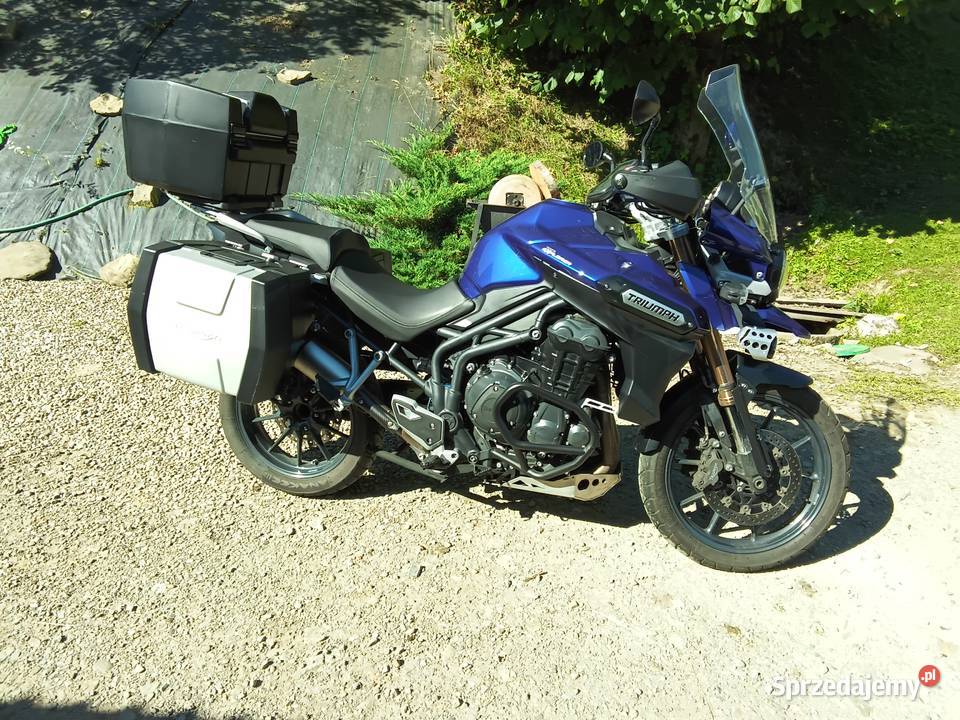 Triumph Tiger Explorer 1200 małopolskie Laskowa