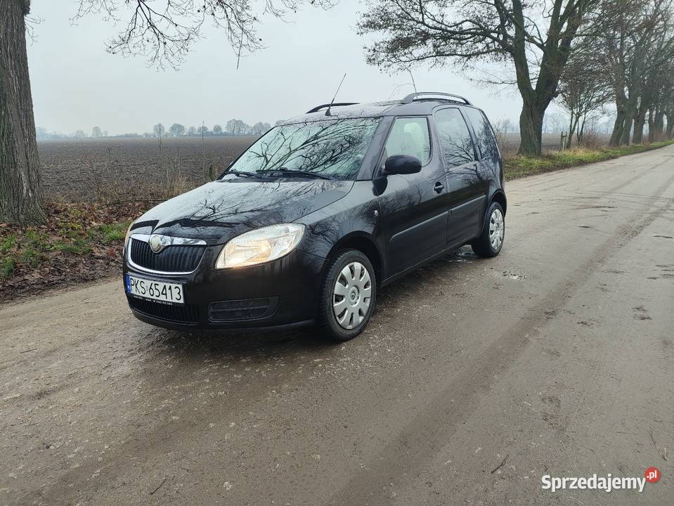 Skoda Roomster 14 benzyna wspomaganie kierownicy Stary Lubosz