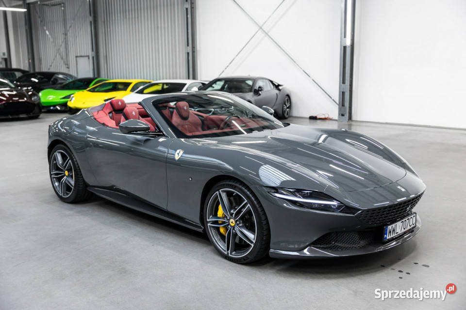 Ferrari Roma Spider Spider 39 V8 620 Pakiet centralny zamek małopolskie Węgrzce