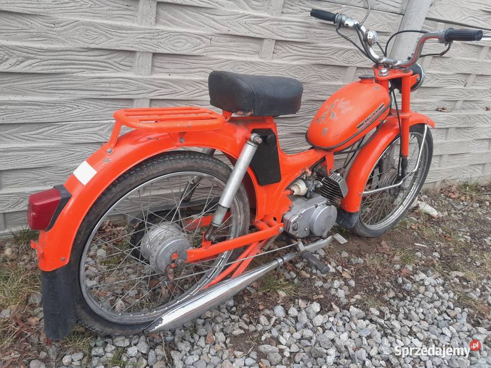 Komar 2352W export w oryginalnym malowaniu 1978