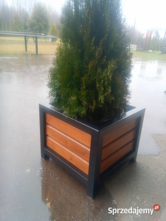 Donica na kwiaty duża podkarpackie Sonina sprzedam