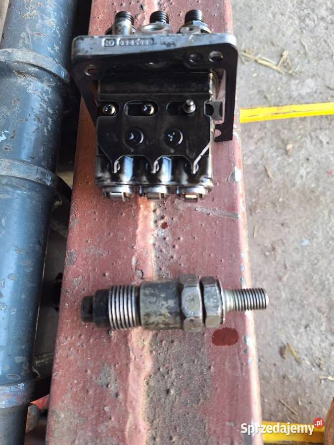 Weideman pimpa paliwowa perkins 10310 plus Głogówek sprzedam
