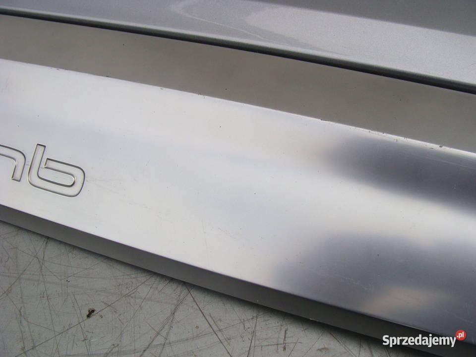 AUDI Q7 LISTWA DRZWI LEWA TYLNA 4M0853059E Goleniów sprzedam