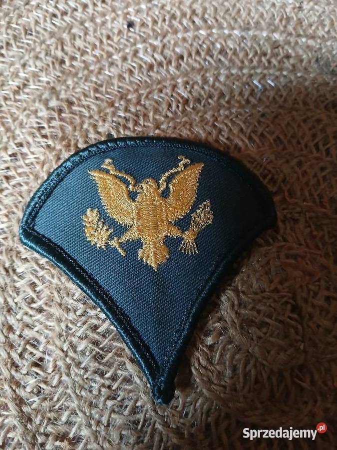 Wojskowe naszywki USARMY Kraków