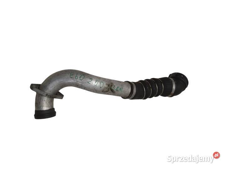 BMW E60 E61 520d M47 Przewód Rura INTERCOOLERA kujawsko-pomorskie Bydgoszcz