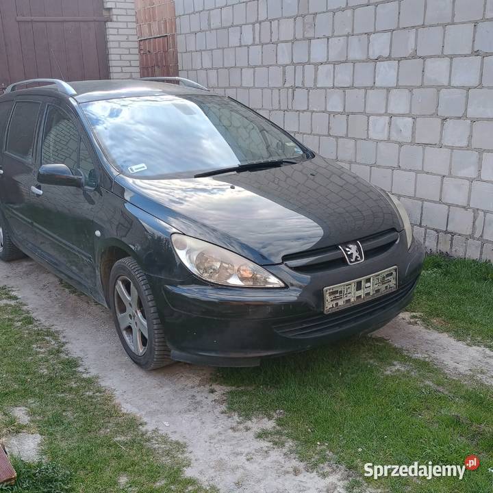 2005 Peugeot 307 16 hdi czesci kod lak EXLD osobowe Lublin