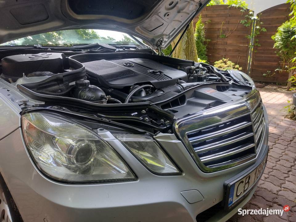 Okazja Mercedes w 212E Klasa 20112012 Zadbany autoalarm