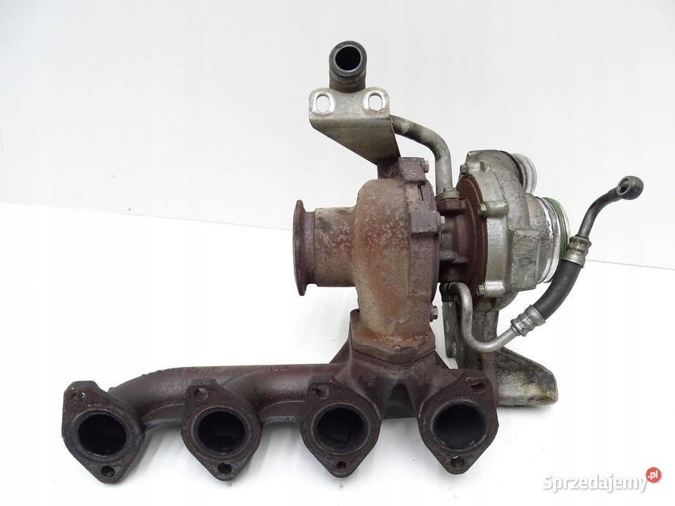 TURBOSPRĘŻARKA TURBO BMW E81 E84 E87 E90 E91 E92