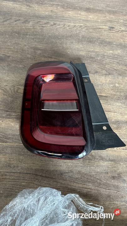 Fiat 500c 500e lampa tylna lewa 20270109 osobowe lubuskie