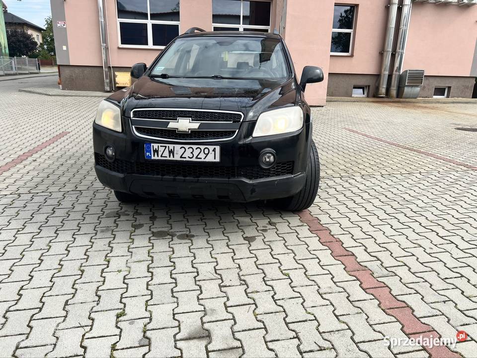 Sprzedam Chevrolet Captiva 4x4 diesel Stary Dzików sprzedam