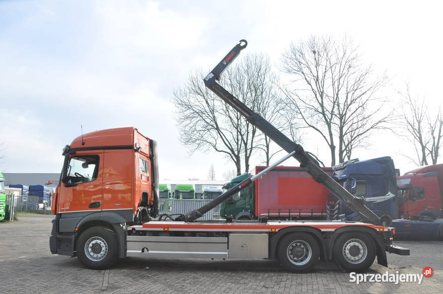 Hakowiec 6x2 Eur 6 Mercedes 2845 Warszawa