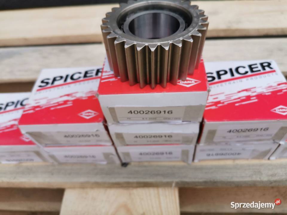 Satelita Łożysko zwolnicy Manitou MLT Spicer Wilkowo sprzedam