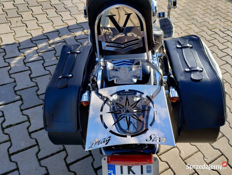 Yamaha Dragstar 650 chopper Łączna