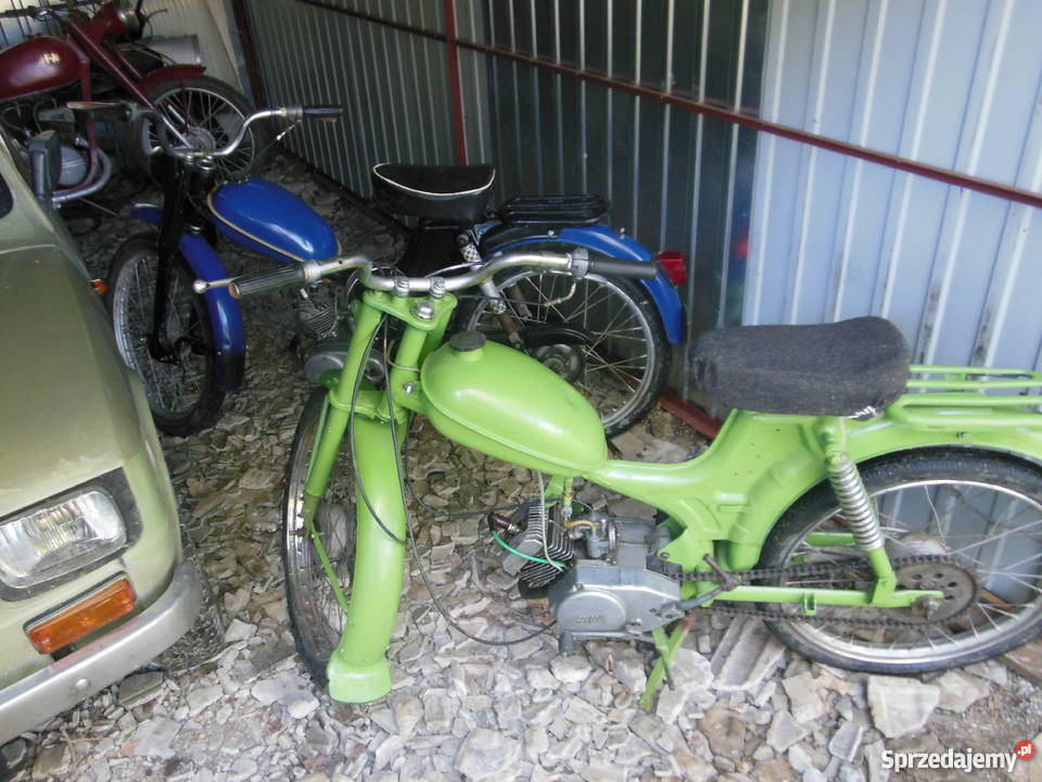 Sprzedam Komar Romet Ogar Dokumenty małopolskie