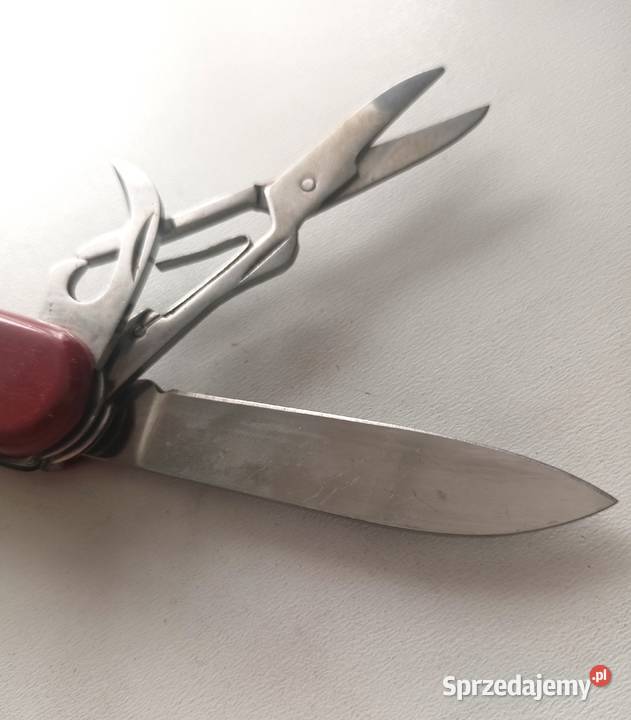 Scyzoryk Stainless China vintage Łódź