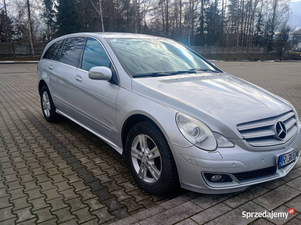 MERCEDES RKLASA 320 CDI Mocno doinwestowany Rzeszów