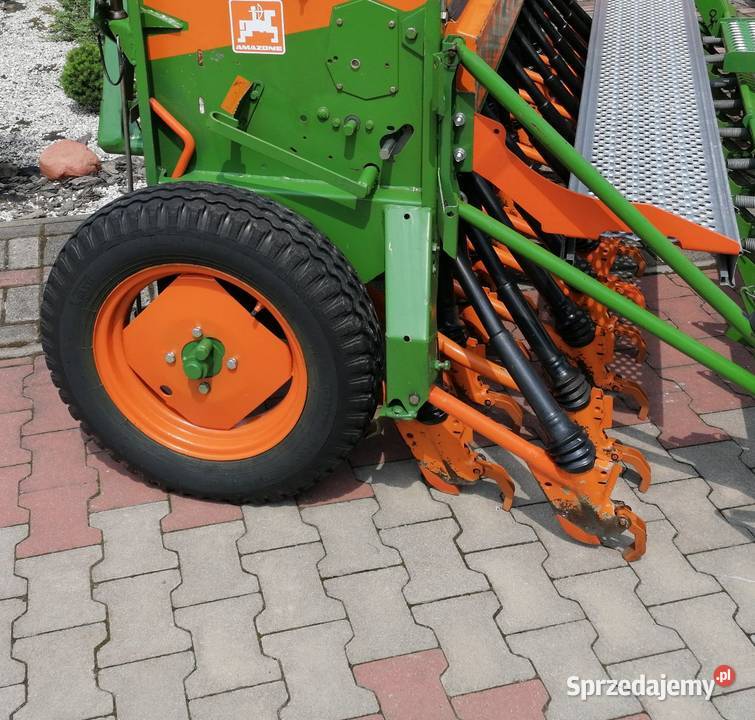 Amazone zestaw uprawowo siewny d302 brona wirowa Lublin sprzedam