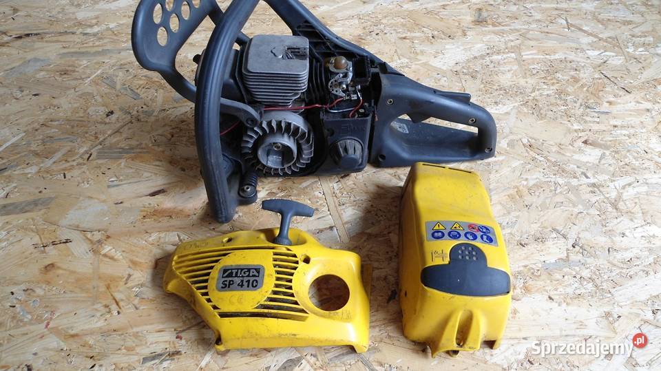 Stiga SP 410 części tłok cylinder cewka gaźnik