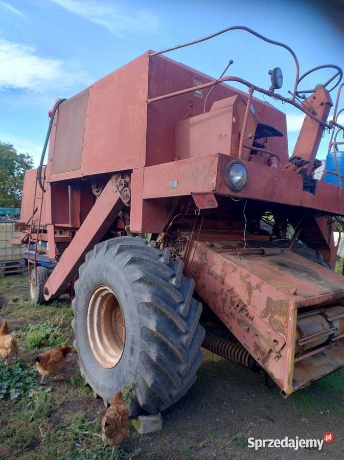 Kombajn bizon 056 na części dolnośląskie