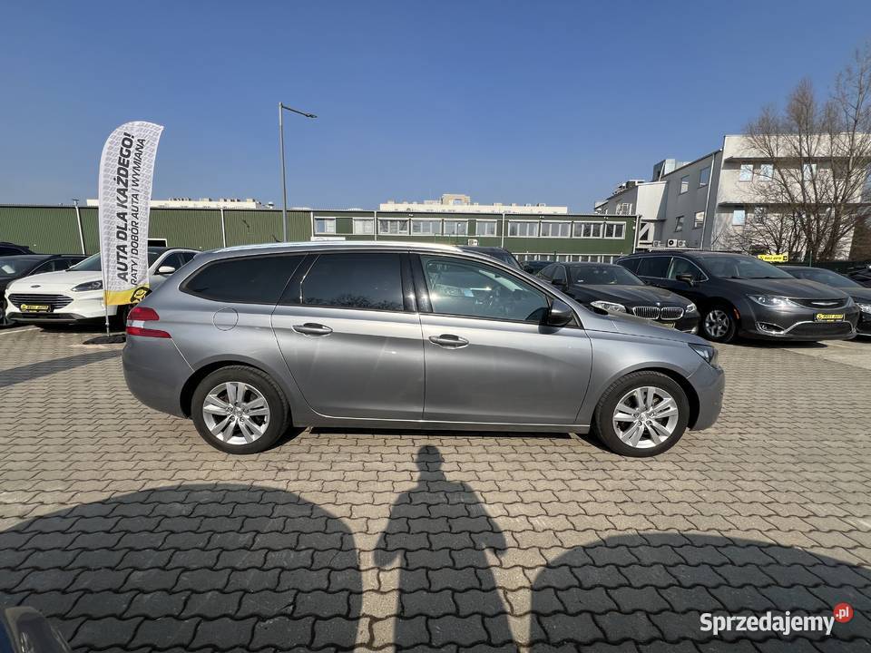 Peugeot 308 2016 mazowieckie Warszawa