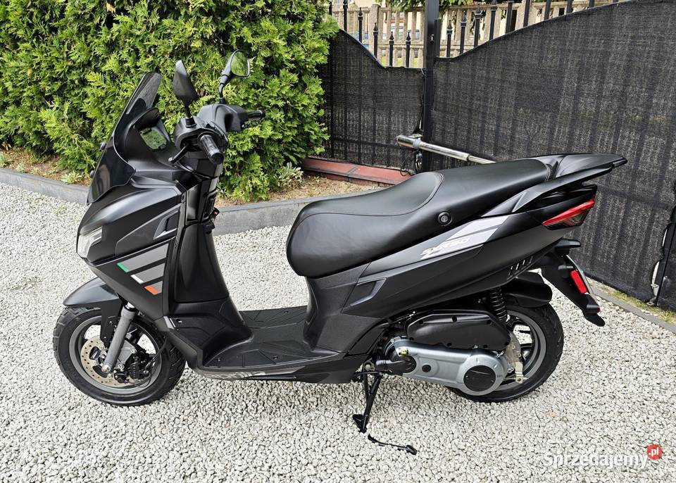 Skuter Aprilia SXR 50cc 2023r 5 FULL LED WTRYSK 5000km Aprilia łódzkie