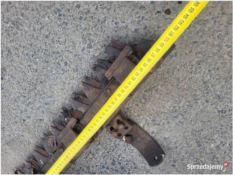 Kosiarka Spalinowa Listwowa Kosa Viking Fm 480 lubuskie Szprotawa