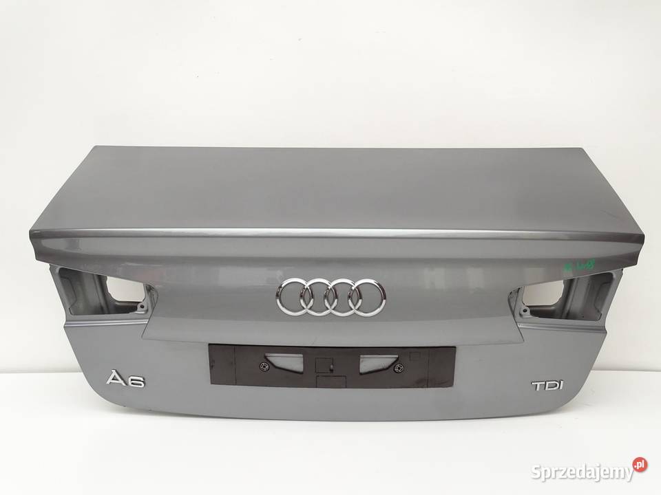KLAPA TYŁ TYLNA BAGAŻNIKA LY7G AUDI A6 C7 4G osobowe