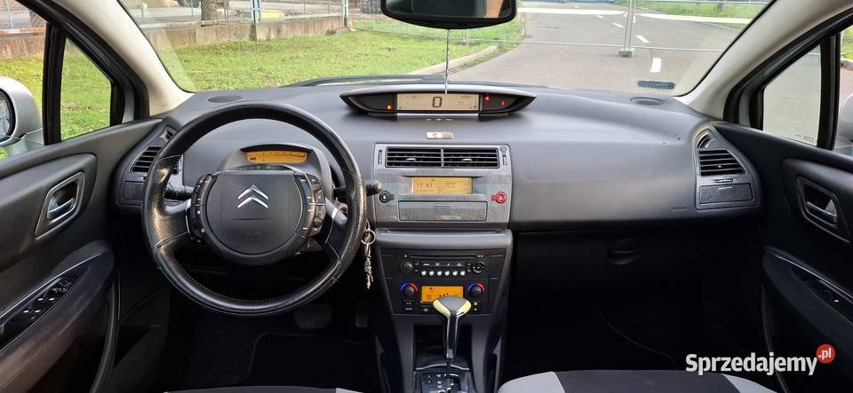 Automat Citroen C4 2005r 20 benzyna EXCLUSIVE szyberdach Rzeszów