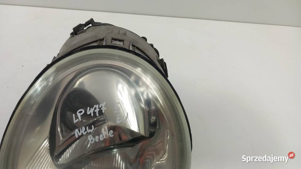 BEETLE EU LAMPA PRZÓD LEWA SOCZEWKA wielkopolskie Zbierkowo