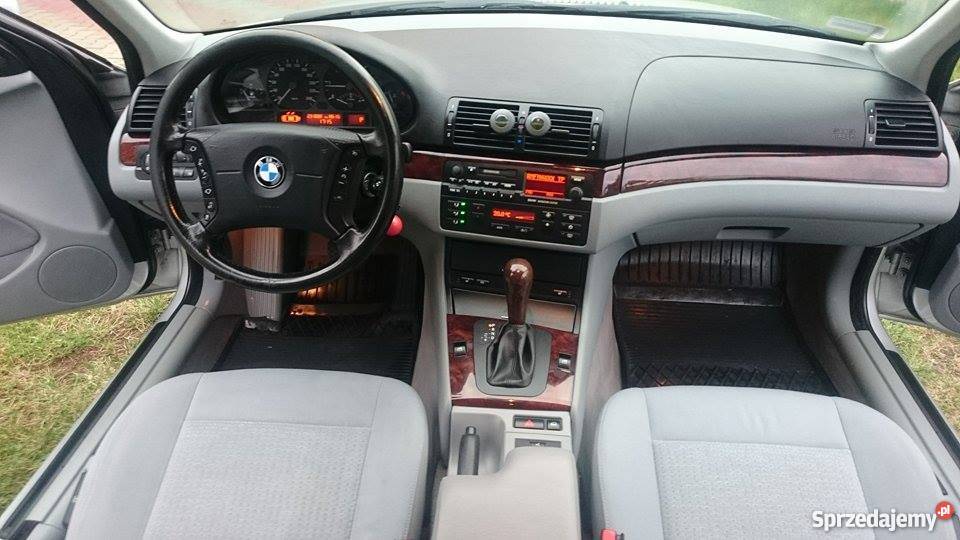 BMW E46 TOURING 2005 150 AUTOMAT 230 LIFT śląskie Czatachowa