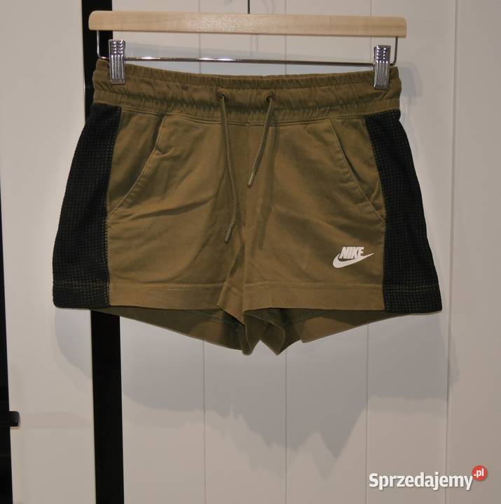 Nike świetny komplet khaki siateczka 34 XS Wrocław