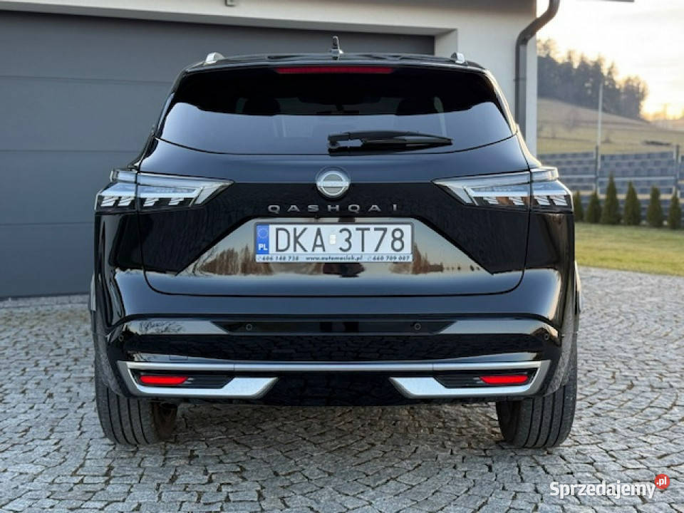 Nissan Qashqai TEKNA Business Kamery 360 3D benzyna