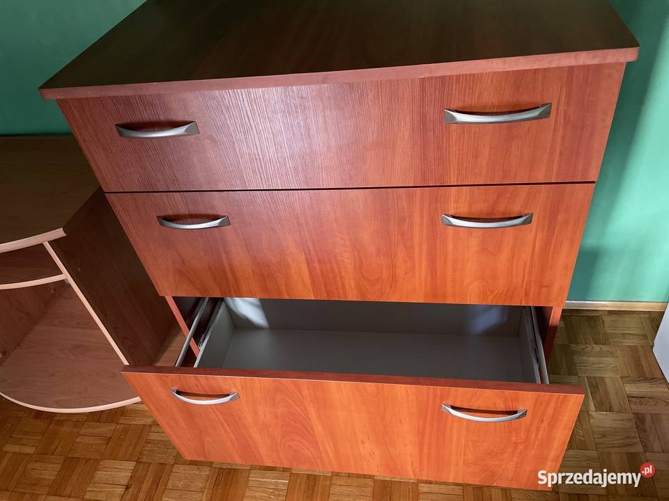 Komoda kolor czereśnia tanio Wrocław