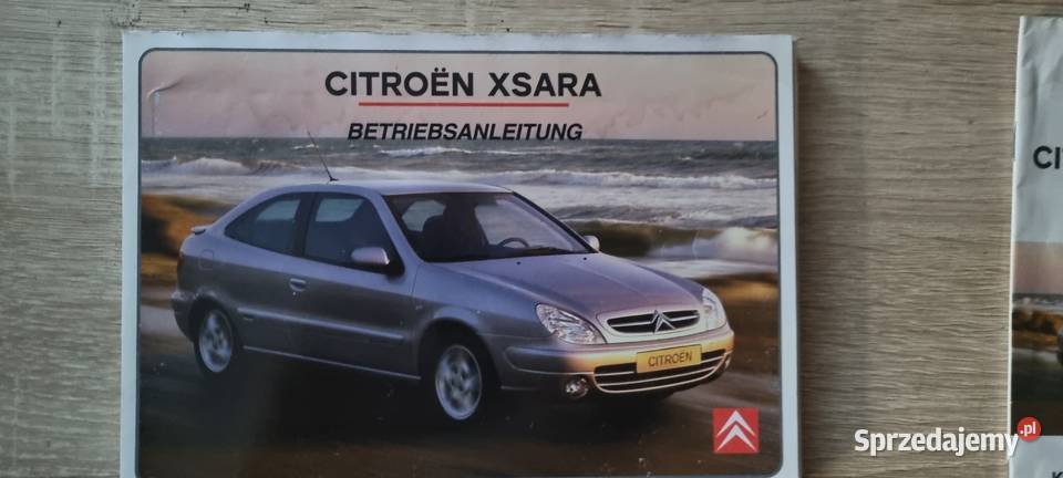 ZESTAW Instrukcja obsługi Citroen Xsara II J Bydgoszcz
