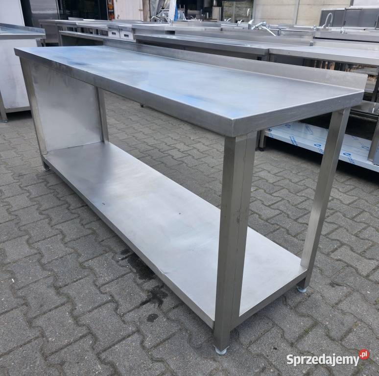Stół Gastro z Półką 2006085 M865 N Nowe Skalmierzyce