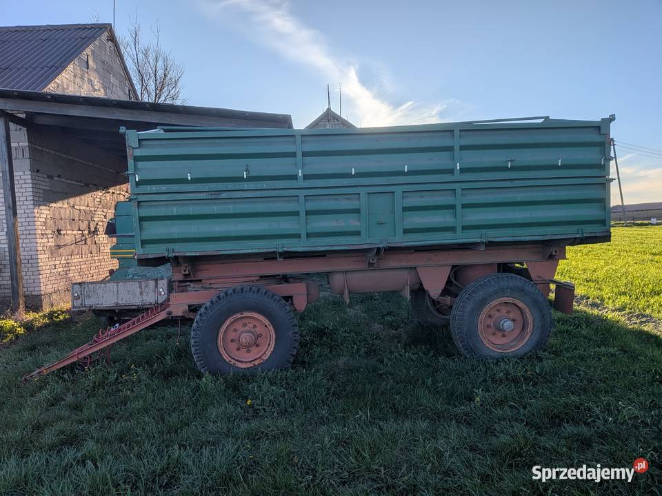 Przyczepa rolnicza Tuchola