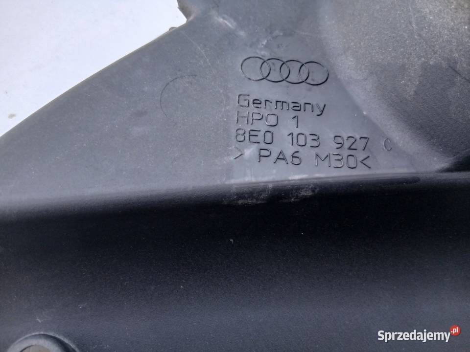 Audi A4 B6 B7 osłona pokrywa zbiorniczka śląskie Szczerbice sprzedam