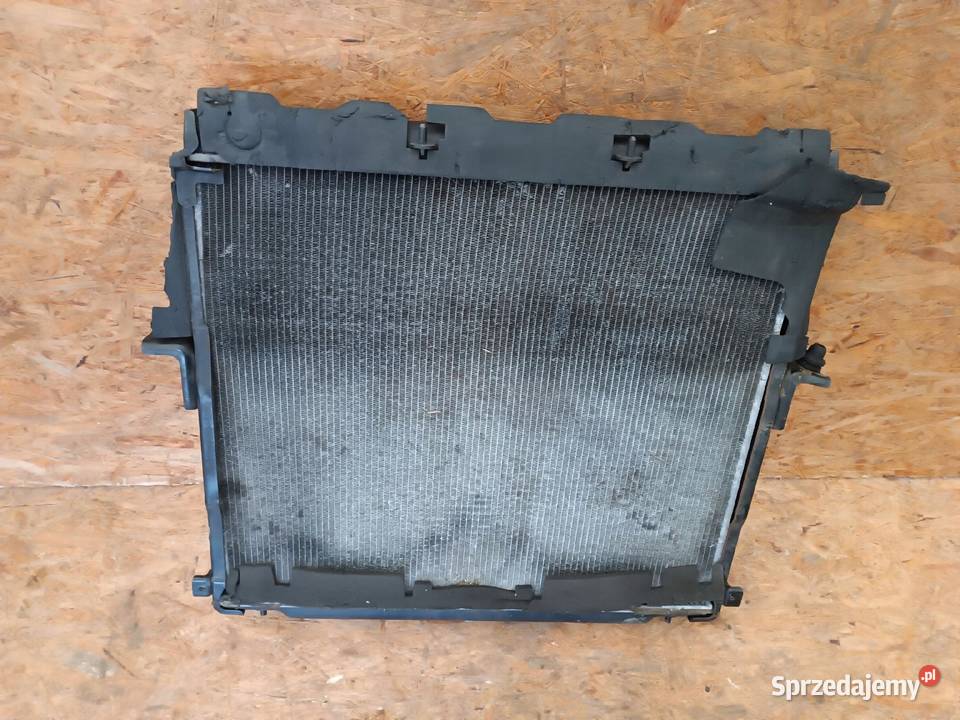 CHŁODNICA WODY NISSAN PATHFINDER NAVARA D40 2005 Nowy Tomyśl