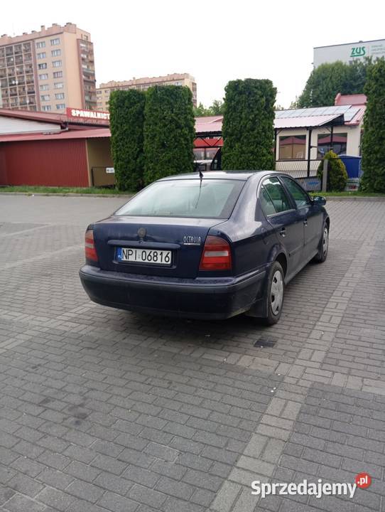 Skoda octavia lpg Chrzanów
